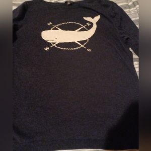 Talbots nautical sweater